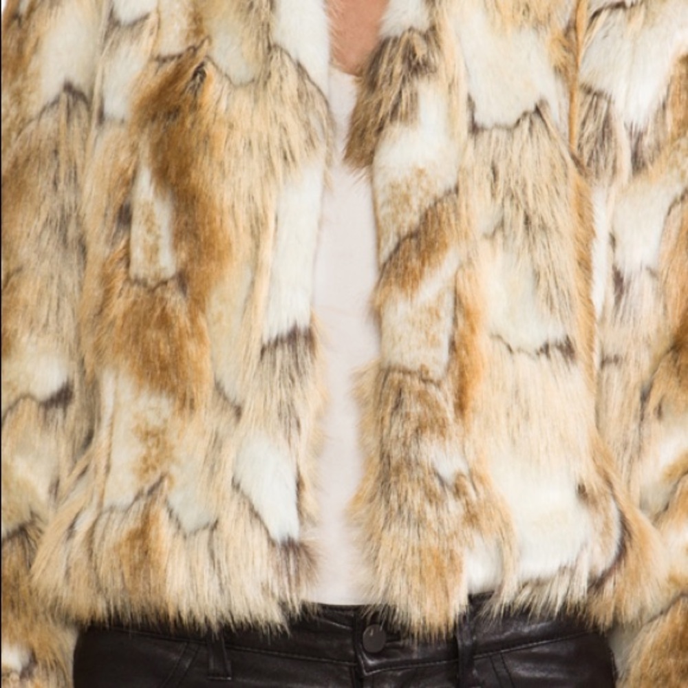 Faux Fur jacket - Picture 10 of 10
